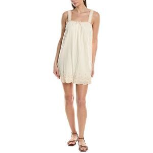 Opt Womens Kourt Guinevere Mini Dress, White